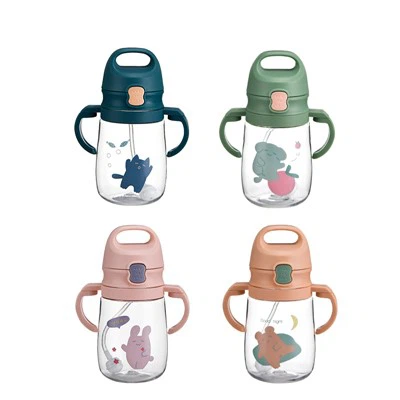 زجاجة ماء للأطفال مع حزام